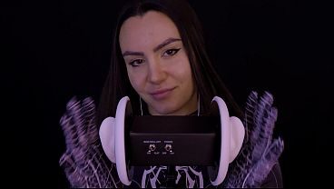 ASMR Ear Eating Licking Spider Girl Cosplay