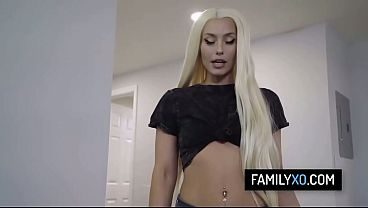 Hot stepdaughter please her horny stepdad - Slay Savage