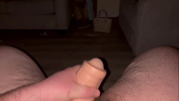 Pocket pussy stroking