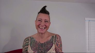 Desperate Amateurs hot milf Kimmy rides the saddle before getting gangbanged hard. Next its bit tit Christina's turn for some big thick bbc action