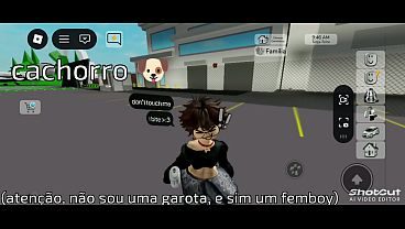 Femboy no brookhavem procurando alguém pra dar:3