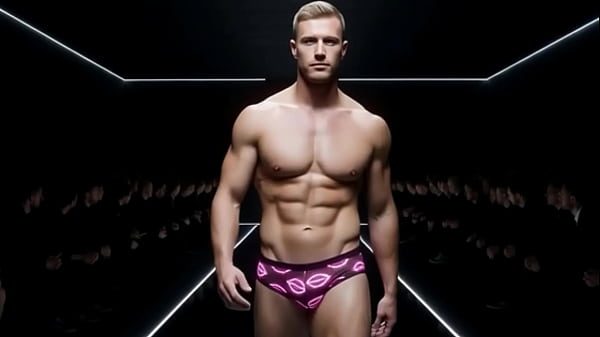 AI MEN | UNDERWEAR GLOW