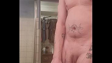 Modeling  new underwear
