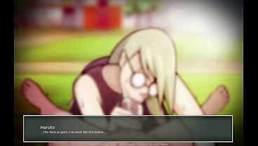 Konoha Milfs #2 - Big tits teacher sucking my dick