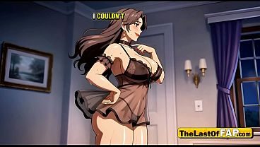 Rejected Wife Calls the Night Delivery Guy - UNCENSORED HENTAI - AI