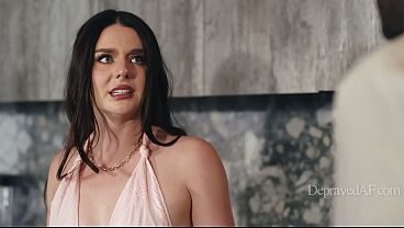 Stuck Under The Sink And Fucked By The Wrong Guy (Not Her Husband)