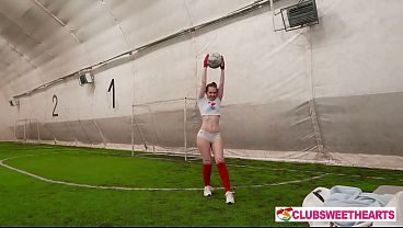 Score with Sweethearts! Part 1/3 at ClubSweethearts