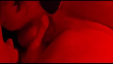 Blow Job by Amateur BBW MILF. She sucks like a PRO! Red Light Videos #7 part 1