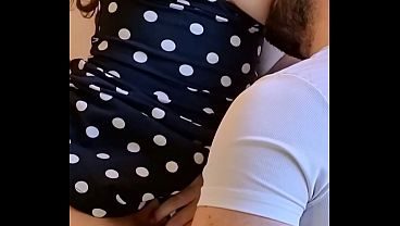 Sucking the hottest neighbor's perfect tits (vertical version) - Myst Duo