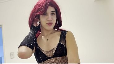 Queres mi leche putita? argentino dotado da leche a femboy amateur