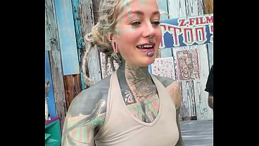 Quick BTS with me at the Z-Filmz Tattoo Shop