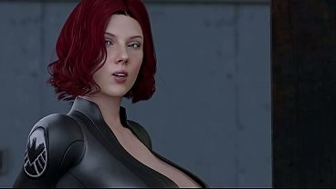 Black widow fucks u Scarlet Johansson