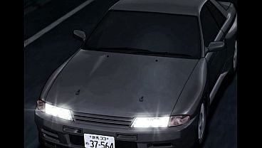Anime initial d edit
