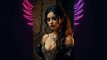 Beautiful AI Princess – Animated Fantasy Loop