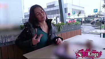 Know what's in babes' minds before they're fucked silly. Lorena Lopes, Leia Saez, Nuria Millan And Snake, interview and sexy showers on FAKings