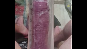 Long girthy cock pump maxing