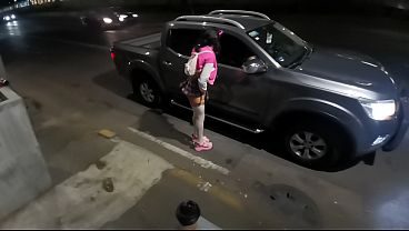 La Barbie De tlalpan,  Tetona TRANNY