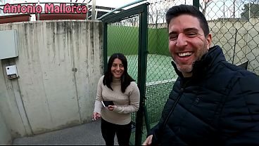 UNCUT - POV Little Mexican Slut Cheats On Her Boyfriend - Behind The Scene