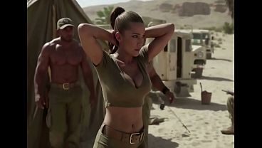 She is not Lara Croft (AI generated)