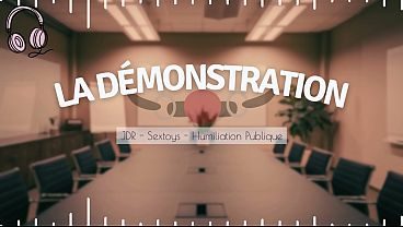 La démonstration - French audio femdom
