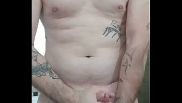Trying to jerk my cock to completion