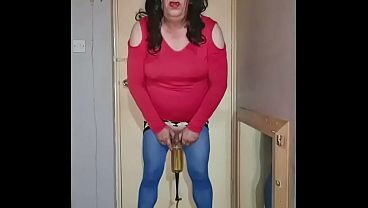 let me be your sissy crossdressing pee swallowing slut with the 1 vote down wanker