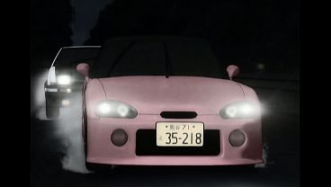 Anime initial d edit