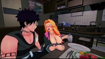 Rangiku Drinks Too Much