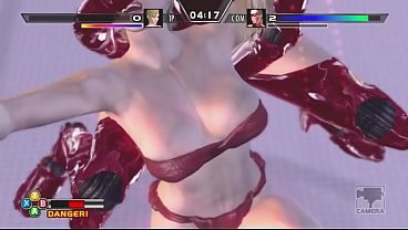 Rumble Roses XX Lady X Dominates and Humiliates Miss Spencer