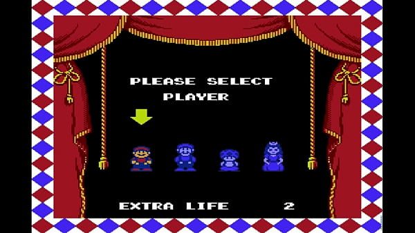 Twinkzinho Gamer jogando Super Mario Bros 2 enquanto descabela o palhaço com o microfone mutado