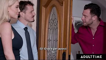ADULT TIME - Busty Swingers Savannah Bond & Dee Williams Swap Husbands - ITALIAN SUBTITLES