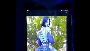 Cortana gets My Gooner Cum!