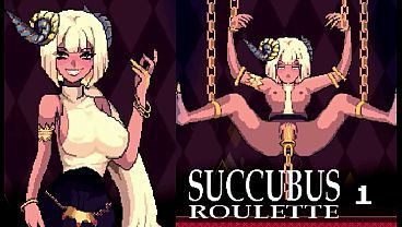 I play with the sexy, horny croupier to see who’s getting fucked tonight.