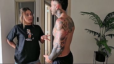 I fuck my brother-in-law when my twin sister isn't around. He leaves me dripping with semen.