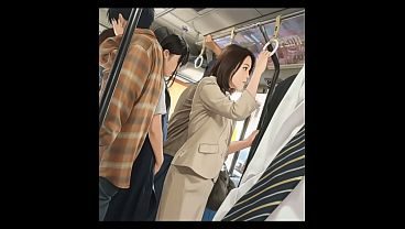 Chikan in Osaka