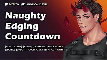 Daddy Boyfriend is Needy, Moaning, Edging, Whimpering for Your Pretty Ears || Cum Together With Me, Sexy, It Turns Me On || Diabolical D3vil