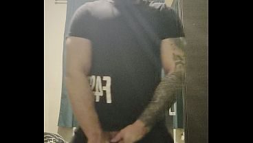 Man striptease