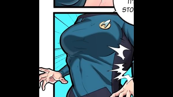 Female Muscle Growth Comics #1