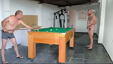 Carmona e Sr Carmona jogando valendo o cu