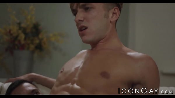 Cock hungry Cameron Basinger drilled bareback after BJ