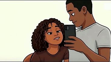 A enteada aprendendo fazer sexo com padrasto negro