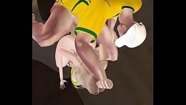 Assistimos o jogo do Brasil trepando