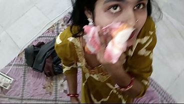 Busty Indian Bhabhi Passionate Sex in Room with Devar & Bathroom Shower Moments , Amateur Desi Homemade
