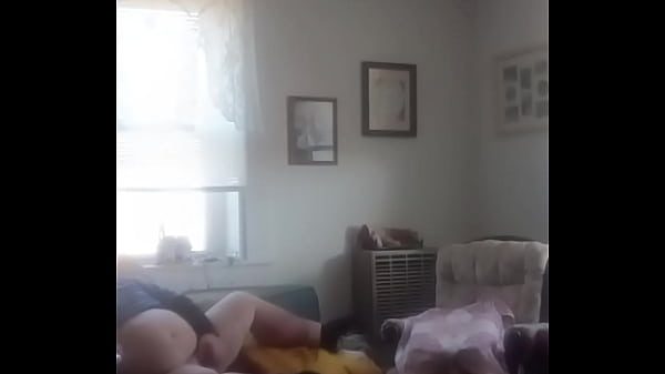 Playing on couch