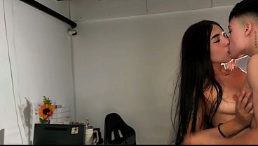 Consulta con Psicóloga Sexual se Convirtió en un SEXO DURO en su Oficina - ¡Queria que me Corriera Adentro! - SPACE PRODUCTIONS
