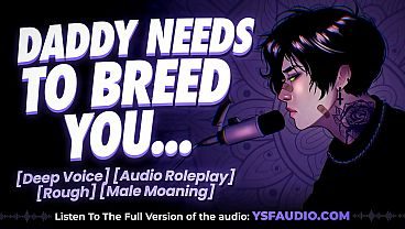 STEP Daddy Covers Your Mouth and Fills Your Holes... (Audio Porn for Women)