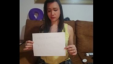Vídeo de verificación