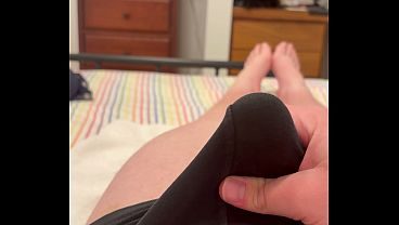 Me masturbating
