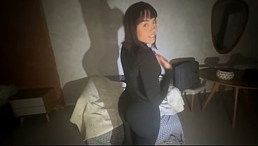 'Aria Ray' Blowjob & Rimjob