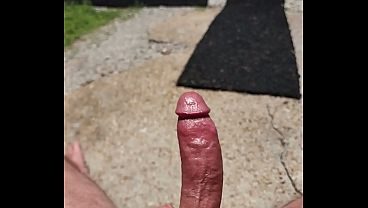 Playing with My Sexxy Fat Hard Cock. Load!!